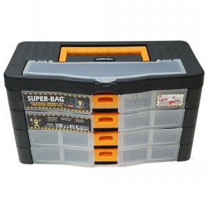 Storr Organiser Drawer Unit 4 Storey